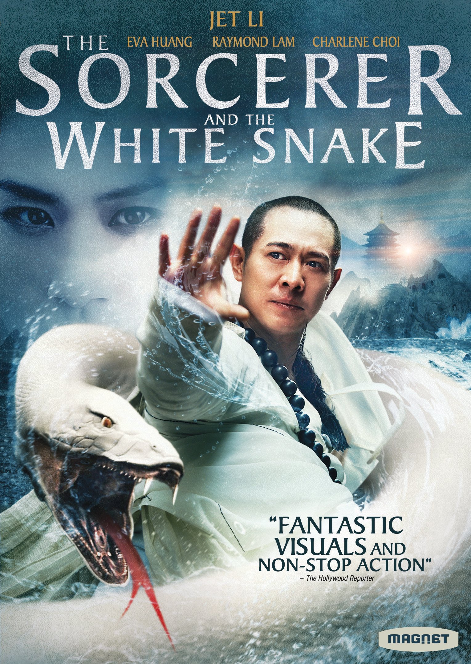 Amazon.com: The Sorcerer and the White Snake